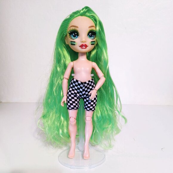 Rainbow High Jade Hunter Cheer Doll MGA 2020 - Picture 1 of 6